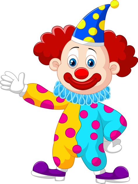 clowns clipart